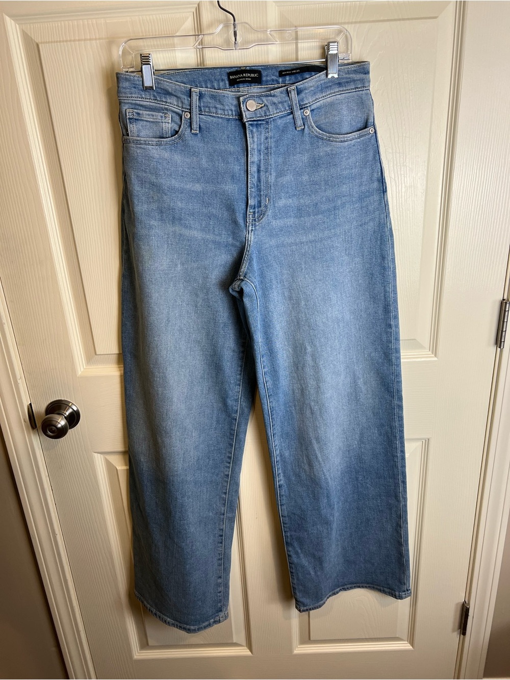 Banana Republic high rise wide leg Blue Jeans - 29